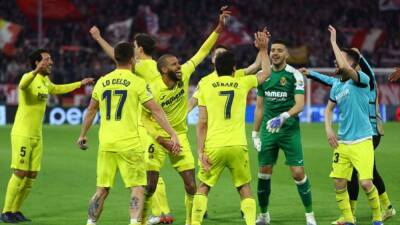 Bayern shocked by late equaliser as Villarreal reach semis