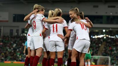 Ella Toone - Kenny Shiels - Ellen White - England thrash Northern Ireland to move to brink of World Cup qualification - bt.com - Australia - Austria - Georgia - Ireland - New Zealand - county White - Latvia - county Windsor - county Park
