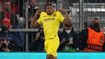 Late Samuel Chukwueze goal sends Villarreal through to Champions League semis