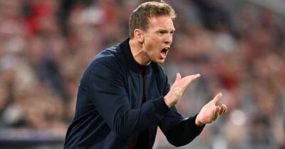 'He has to score that' - Nagelsmann bashes Muller over missed chance in Bayern Munich's Champions League defeat