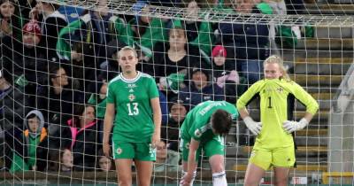 Ella Toone - Kenny Shiels - Ellen White - Heavy defeat for Northern Ireland as England on brink of World Cup qualification - msn.com - Australia - Austria - Ireland - New Zealand - Latvia - county Windsor - county Park