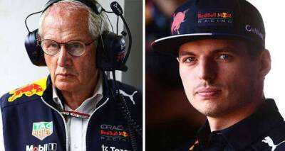 Red Bull's Helmut Marko takes swipe at Max Verstappen driving style - 'Over the limit'