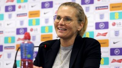 Sarina Wiegman cautions against over-confidence ahead of the Euros