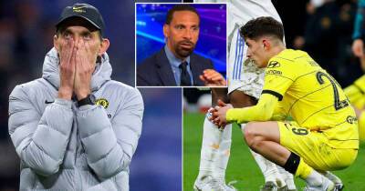 Rio Ferdinand: Chelsea will be absolutely SICK after Real Madrid loss