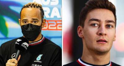 Toto Wolff warns Lewis Hamilton and George Russell have a 40 per cent chance of title win