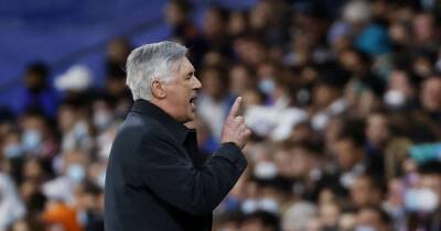 Soccer-Ancelotti happy to suffer as Real Madrid battle to make last four