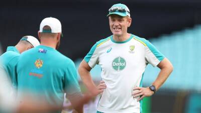 Andrew McDonald announced as new Australian men's cricket head coach