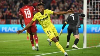 Villarreal completes stunning upset over Bayern to reach Champions League semifinal