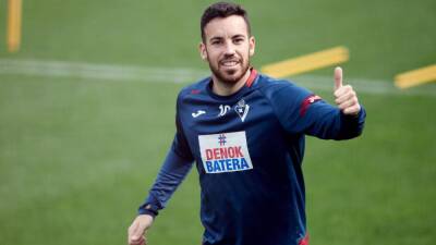 Eibar | Edu Expósito: "Motiva que digan que la categoría se me queda pequeña" - en.as.com