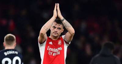 Arsenal news: Granit Xhaka promises to stay at club as Barcelona target Gabriel swap