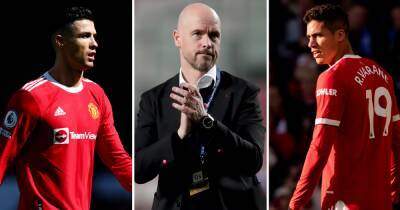 Manchester United transfer news LIVE Erik ten Hag updates plus Ronaldo and Varane latest