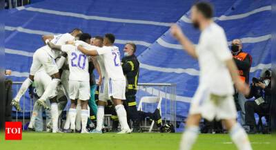 Champions League: Real Madrid beat Chelsea in extra time to reach semi-finals