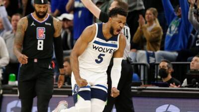 T-Wolves outlast Clippers, advance to play Grizzlies