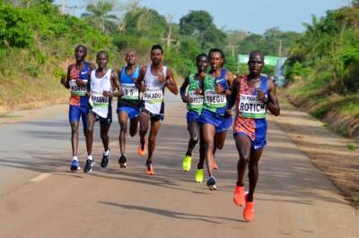 Registration forms for Okpekpe 10-km Road Race out in Lagos, Benin
