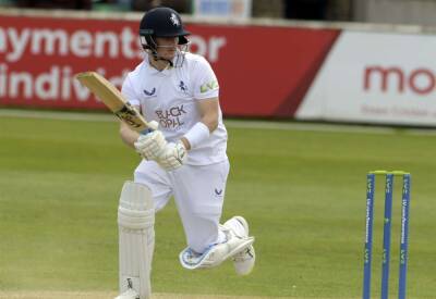 Kent Cricket's Jordan Cox thrilled to get first century of the season under his belt against Essex as he looks ahead to County Championship match against Lancashire