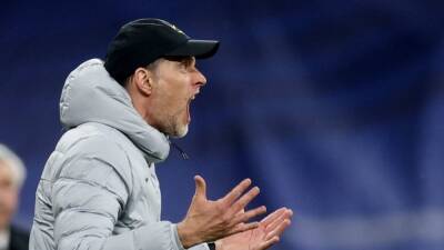 Thomas Tuchel - Marcos Alonso - Carlo Ancelotti - Stamford Bridge - Szymon Marciniak - Chelsea's Tuchel disappointed referee was 'smiling and laughing' with Ancelotti - channelnewsasia.com - Germany -  Santiago