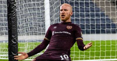 Liam Boyce desperate to leave Hibs on the skids as Hearts striker targets another semi final knees up