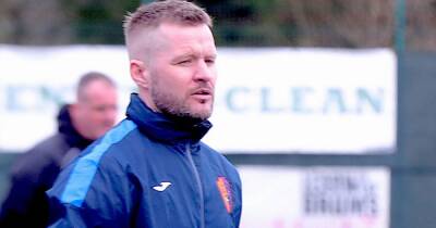 East Kilbride - Kevin Rutkiewicz - East Kilbride batter Bo'ness but new boss refuses to take any credit for first win - dailyrecord.co.uk
