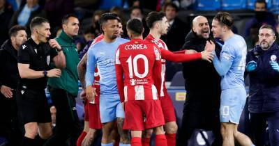 Man City have four discipline issues to consider for Atletico Madrid showdown