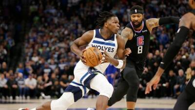 Anthony Edwards - Paul George - Edwards, Russell carry Timberwolves past Clippers to enter playoffs as 7th seed - cbc.ca -  San Antonio - county Norman - Los Angeles -  Karl-Anthony - state Minnesota -  Memphis -  New Orleans - parish Orleans