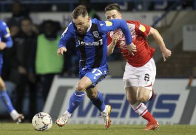 Gillingham players Alex MacDonald and Danny Lloyd on the mend following knee injuries