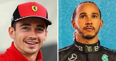 Charles Leclerc can learn Lewis Hamilton lesson to avoid Max Verstappen issue in next race