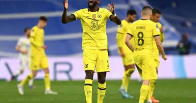 Antonio Rudiger - Antonio Rudiger went absolutely ballistic at N'Golo Kante after his mistake in Real v Chelsea - msn.com - Germany -  Santiago