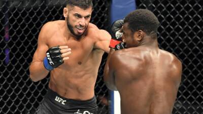 Dubai-based Mounir Lazzez's UFC return to go ahead after Ange Loosa steps in last minute