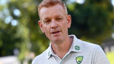 Australia appoint Andrew McDonald as new head coach