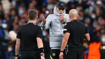 Thomas Tuchel: Chelsea boss slams referee for ‘smiling and laughing loud’ with Real Madrid boss Carlo Ancelotti