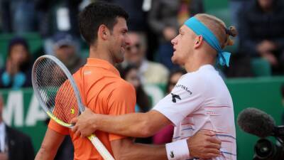 Djokovic: "Davidovich me tuvo contra las cuerdas todo el partido"