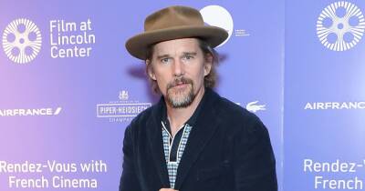 Who is Ethan Hawke who plays Arthur Harrow in Moon Knight and what else has he been in?