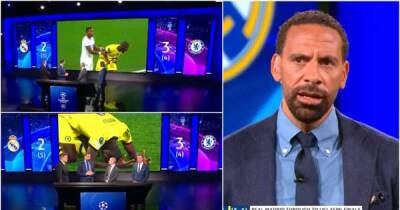Antonio Rudiger lost it after full-time whistle vs Real Madrid - Rio Ferdinand loved to see it