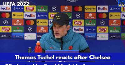 Thomas Tuchel - Timo Werner - Marcos Alonso - Mikel Arteta - Reece James - Antonio Rudiger - 'Real heart'- National media single out Chelsea's Reece James for extra praise after Real Madrid - msn.com -  Santiago