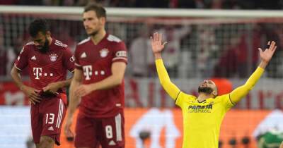 Emery shows magic touch as Villarreal send Bayern crashing out