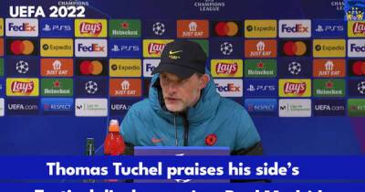 Thomas Tuchel - Timo Werner - Marcos Alonso - Mikel Arteta - Antonio Rudiger - How Mason Mount, Christian Pulisic and other Chelsea players reacted to Real Madrid loss - msn.com -  Santiago