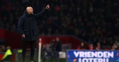 Erik ten Hag tipped to find Manchester United players who are 'taking it easy'