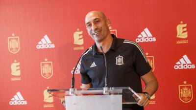 El sueldo de Luis Rubiales como presidente de la RFEF se hace público