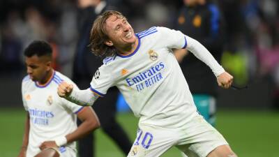 Alfredo Di-Stéfano - Luka Modric - Real Madrid are magic, it's the only explanation, after sneaking past Chelsea in Champions League - The Warm-Up - eurosport.com - county Thomas
