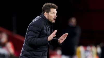 'It's the mouth that kills the fish' - Diego Simeone silent in face of Pep Guardiola barbs ahead of Atletico v Man City
