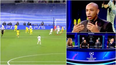 Karim Benzema: Thierry Henry praised for analysis of Real Madrid star’s goal v Chelsea