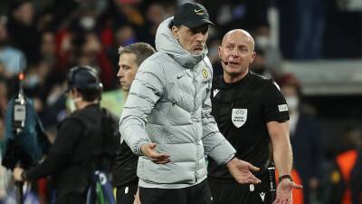 Thomas Tuchel upset with officials as Chelsea exit Champions League at Real Madrid