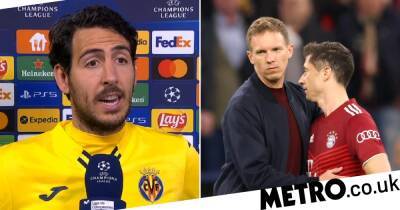 Dani Parejo accuses Bayern Munich manager Julian Nagelsmann of ‘disrespecting’ Villarreal