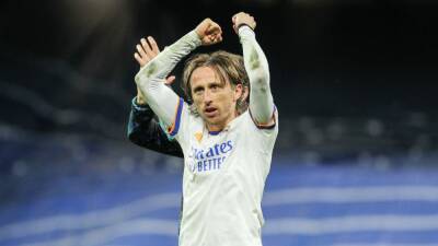 Luka Modric - Real Madrid | Modric, renovación imprescindible - en.as.com