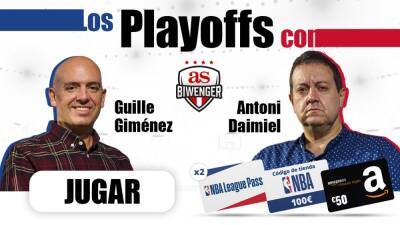 ¡Vive los Playoffs NBA a lo grande con la liga de Guille Giménez y Antoni Daimiel en Biwenger! - en.as.com
