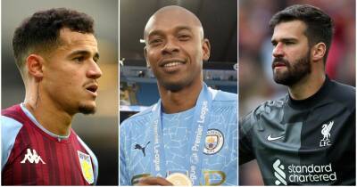 Fernandinho, Firmino, Alisson: Who is the Premier League's greatest ever Brazilian?