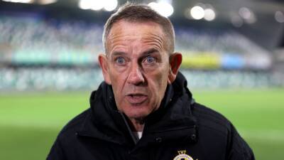 Kenny Shiels - Northern Ireland - Siobhan Chamberlain surprised by ‘bizarre’ Kenny Shiels comments - bt.com - Austria - Ireland - county Windsor - county Park