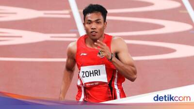 Hasrat Besar Lalu Zohri Tembus 9 Detik di SEA Games 2021