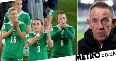Northern Ireland manager Kenny Shiels says women concede goals in quick succession because they are ‘more emotional than men’