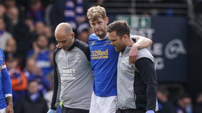 Filip Helander to miss the rest of Rangers’ season with foot injury